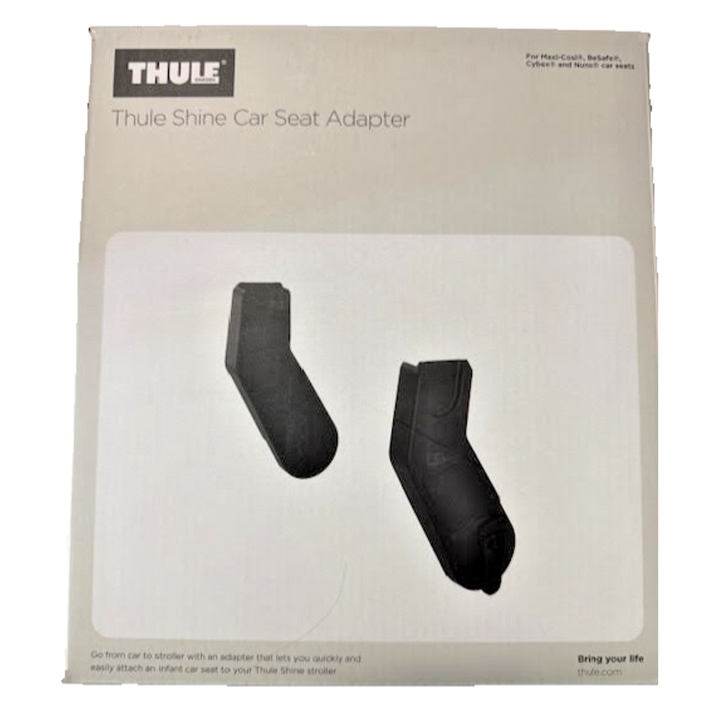 Thule Shine Car Seat Adapter Compatible W Maxi-Cosi, BeSafe, Cybex, Nuna New